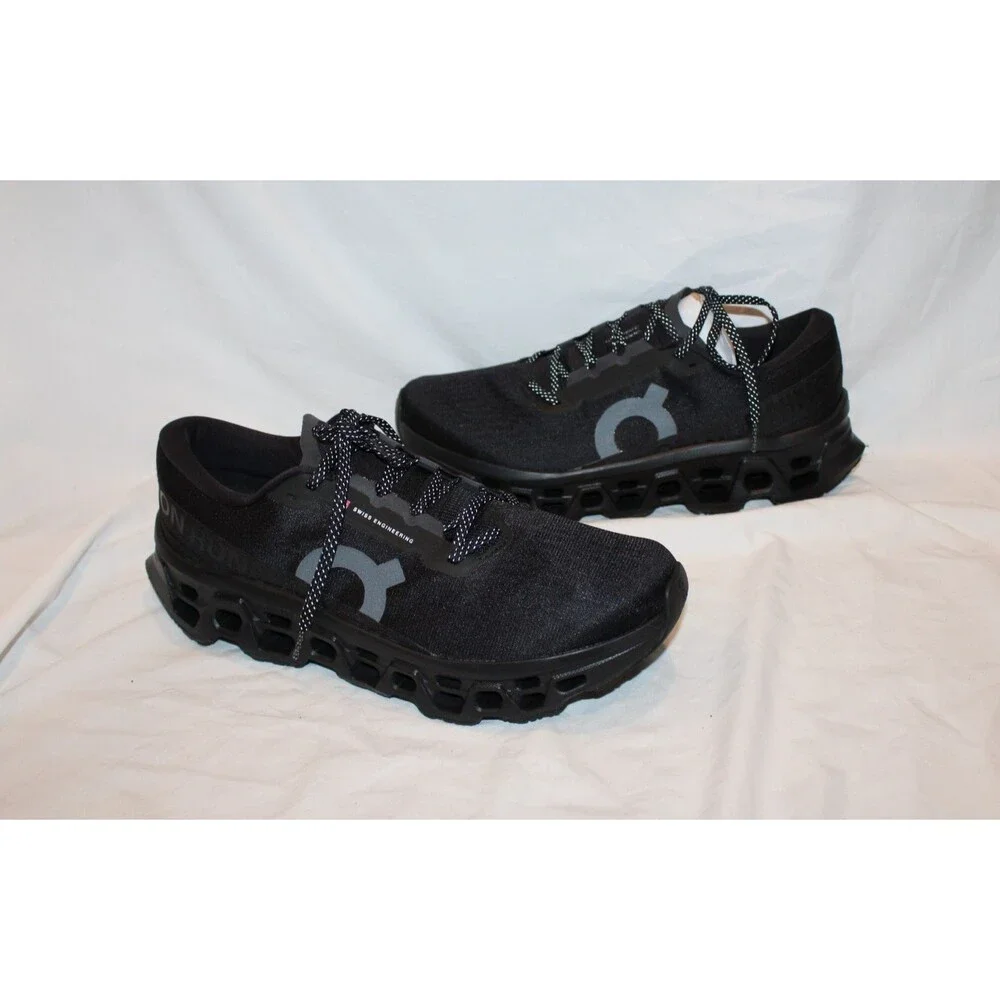 ON‎ CLOUD MEN'S CLOUDMONSTER 3 ATHLETIC SNEAKERS BLACK NEW 11 $190